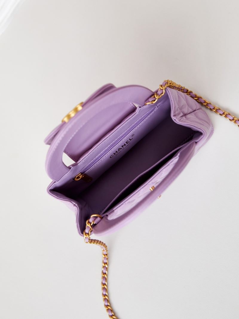 Ch**el top handle bags